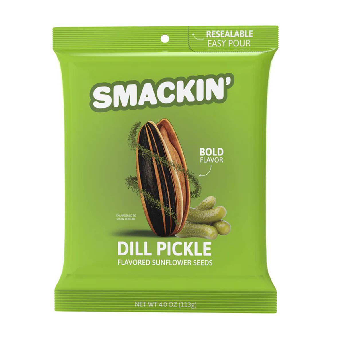 Smackin Seeds Dill Pickle