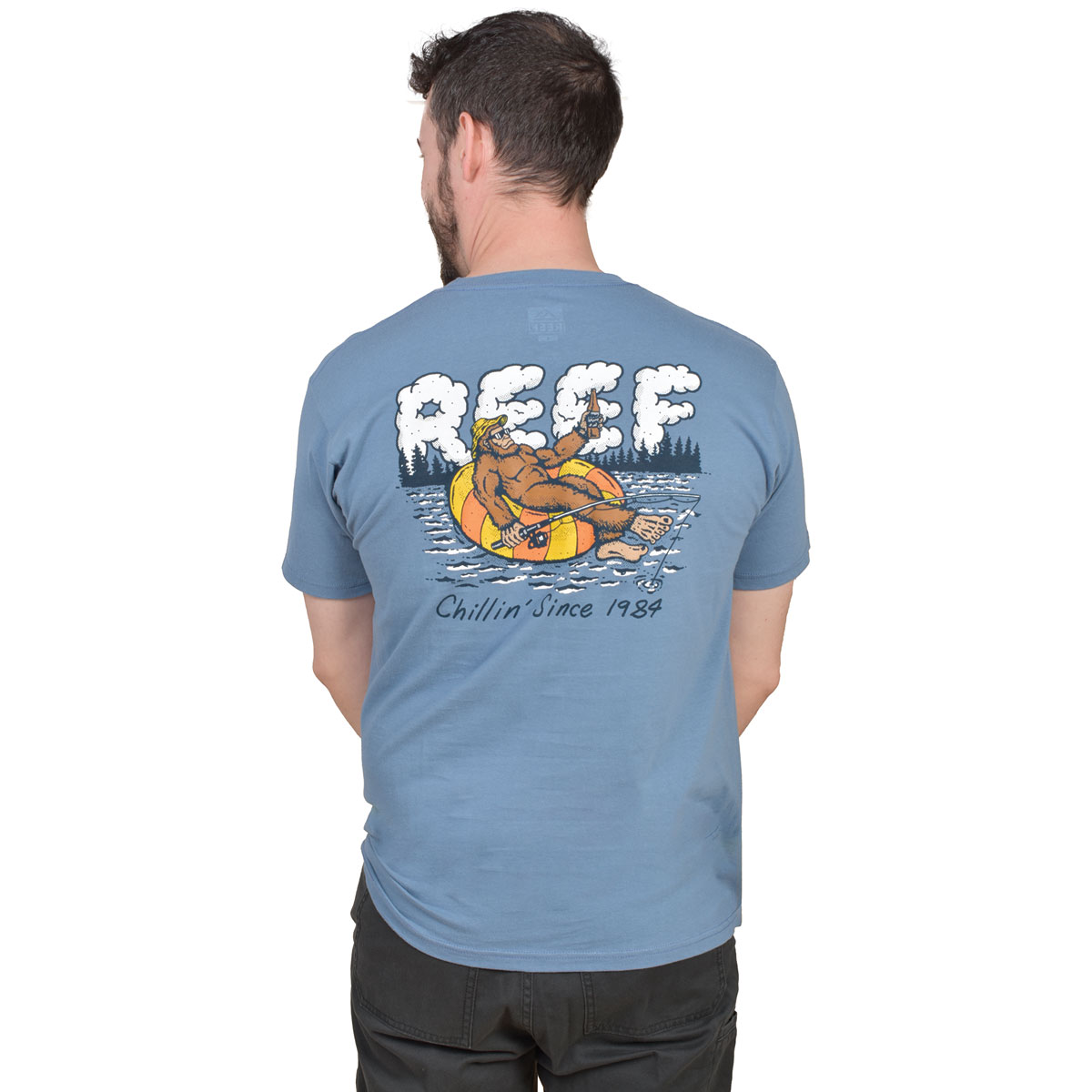 Reef Men's Sasquatch Floatie Graphic Tee