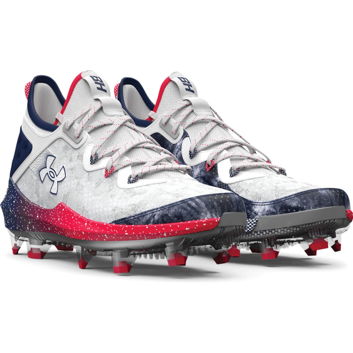 Under Armour Men's Harper 8 Elite TPU USA Baseball Cleats