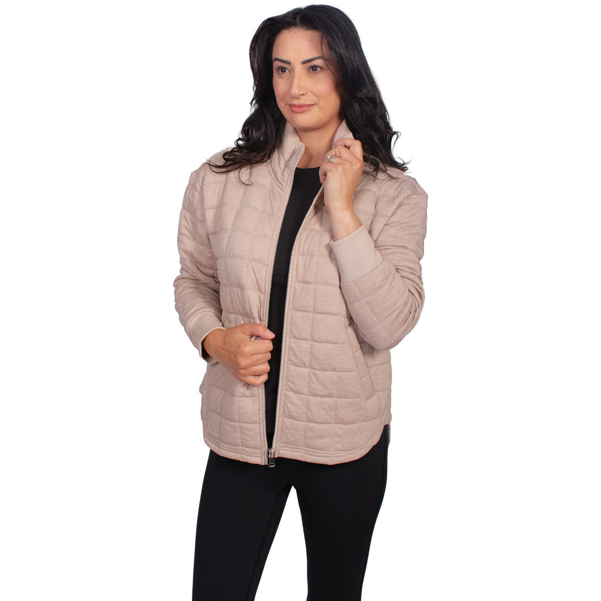 Rbx Women's Quilted Full Zip Jacket