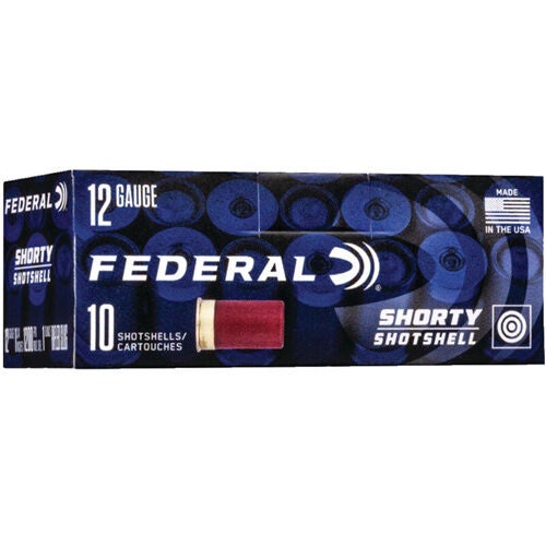 Federal Shorty Shotshell 12 Gauge Rifled Slug Ammunition