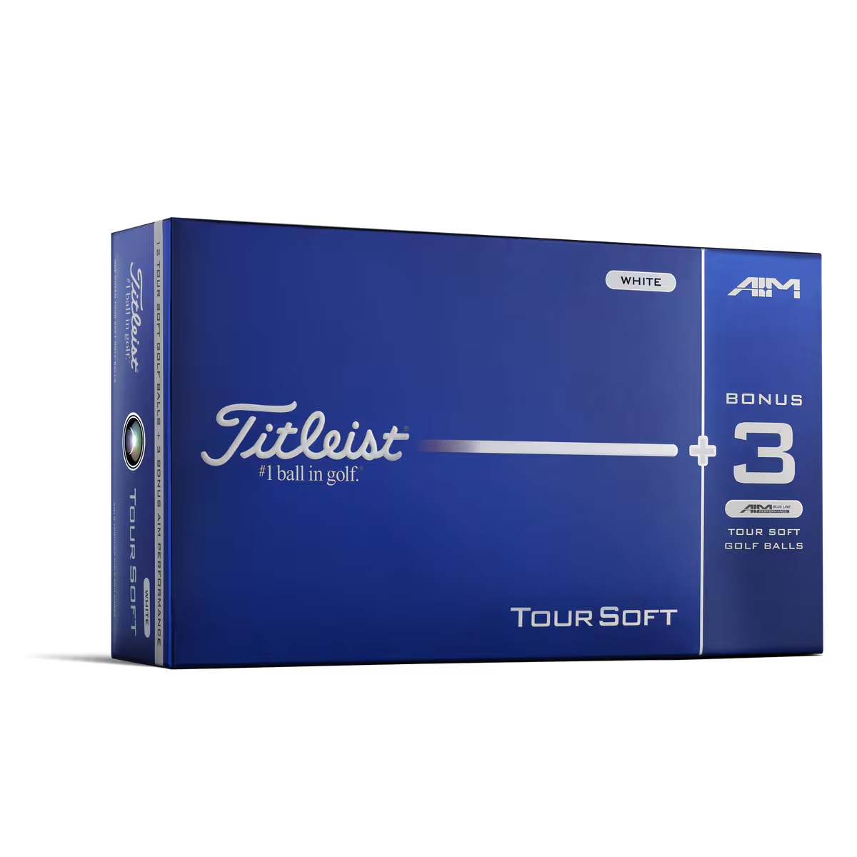 Titleist 2026 Tour Soft AIM Performance Silver Golf Balls 12-Pack