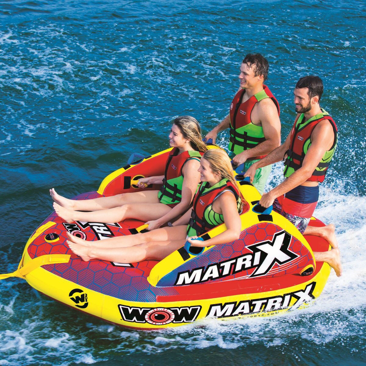 Wow Matrix 1-4P Towable