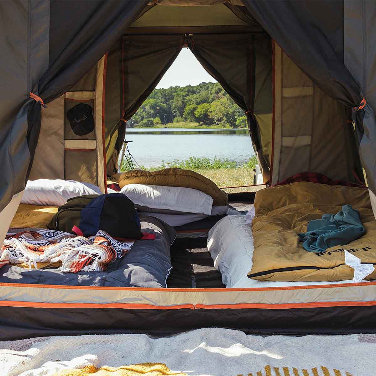 Bushnell Bushnell 8P Pop-Up Hub Tent