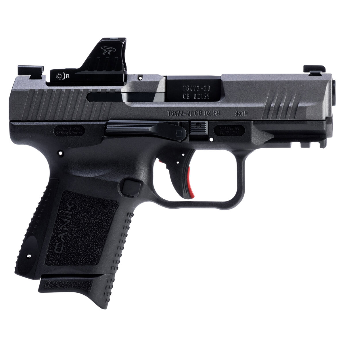 Century Arms TP9 ELITE SUBCMP 9 W/MO1 OPTIC Pistol