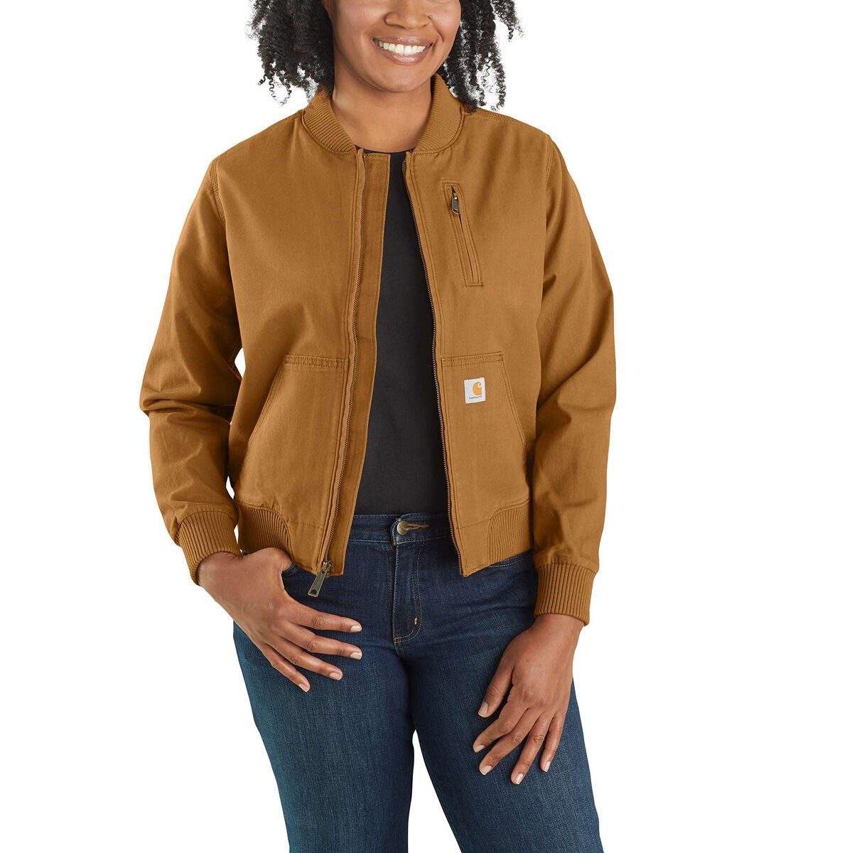 Carhartt Rugged Flex Relaxed Fit Canvas Jacket