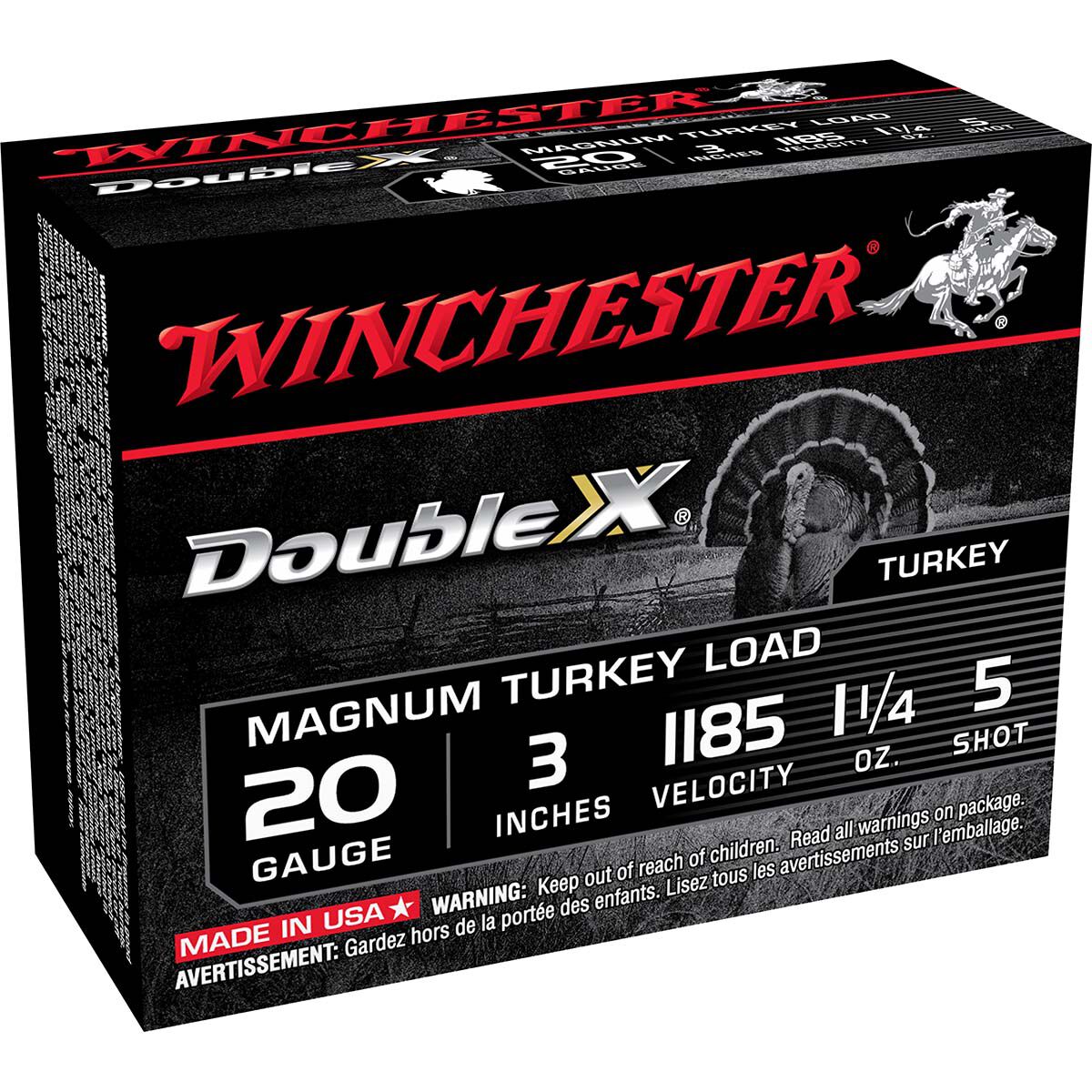 Winchester Double X 20GA #5