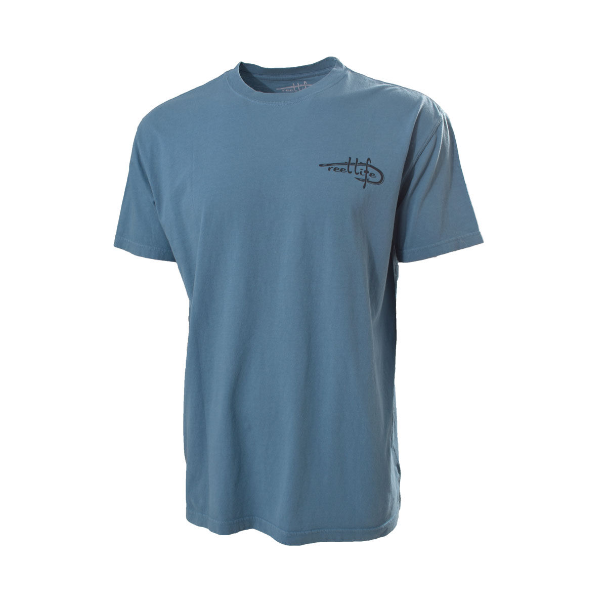 Reel Life Men's Short Sleeve Tee