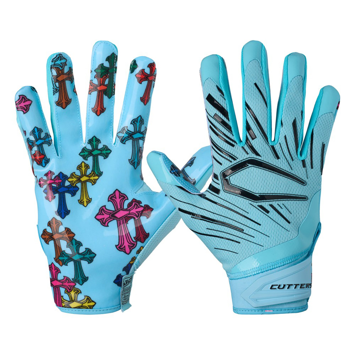 Cutters Adult Game Day Pro LE Gloves