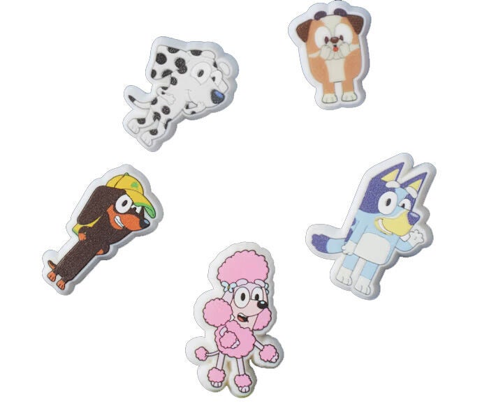 Jibbitz Bluey 5-Pack