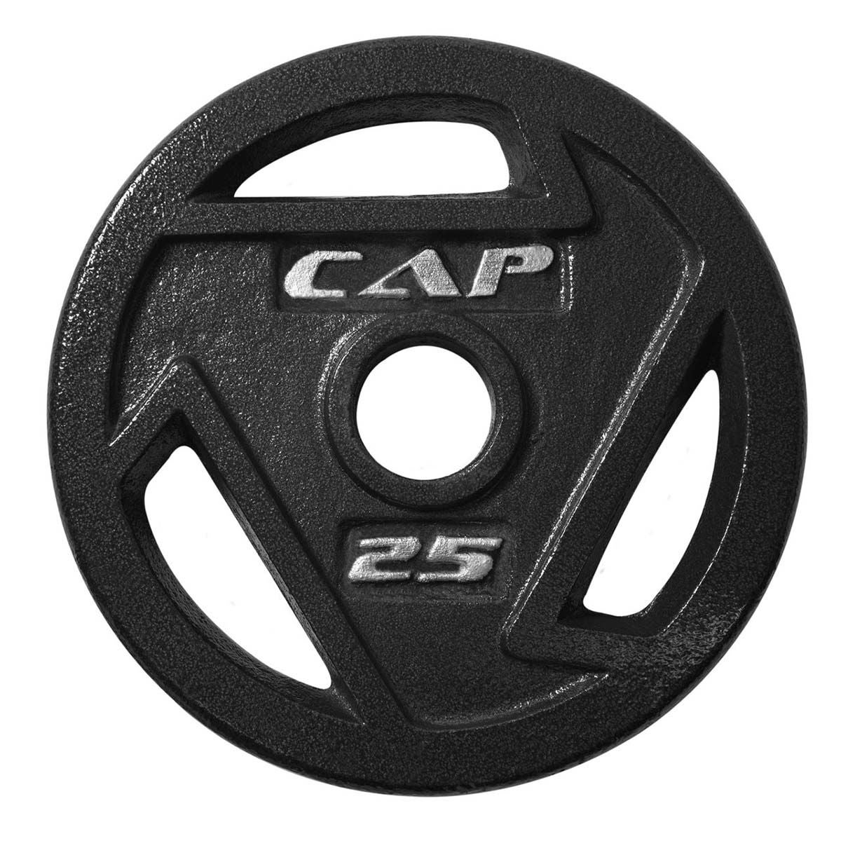 Cap 25 lb. Olympic Grip Plate