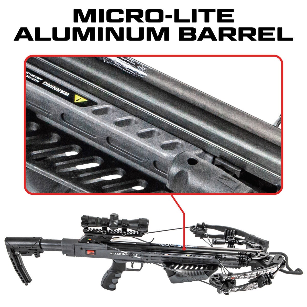 Killer Instinct Burner 415 Crossbow Package