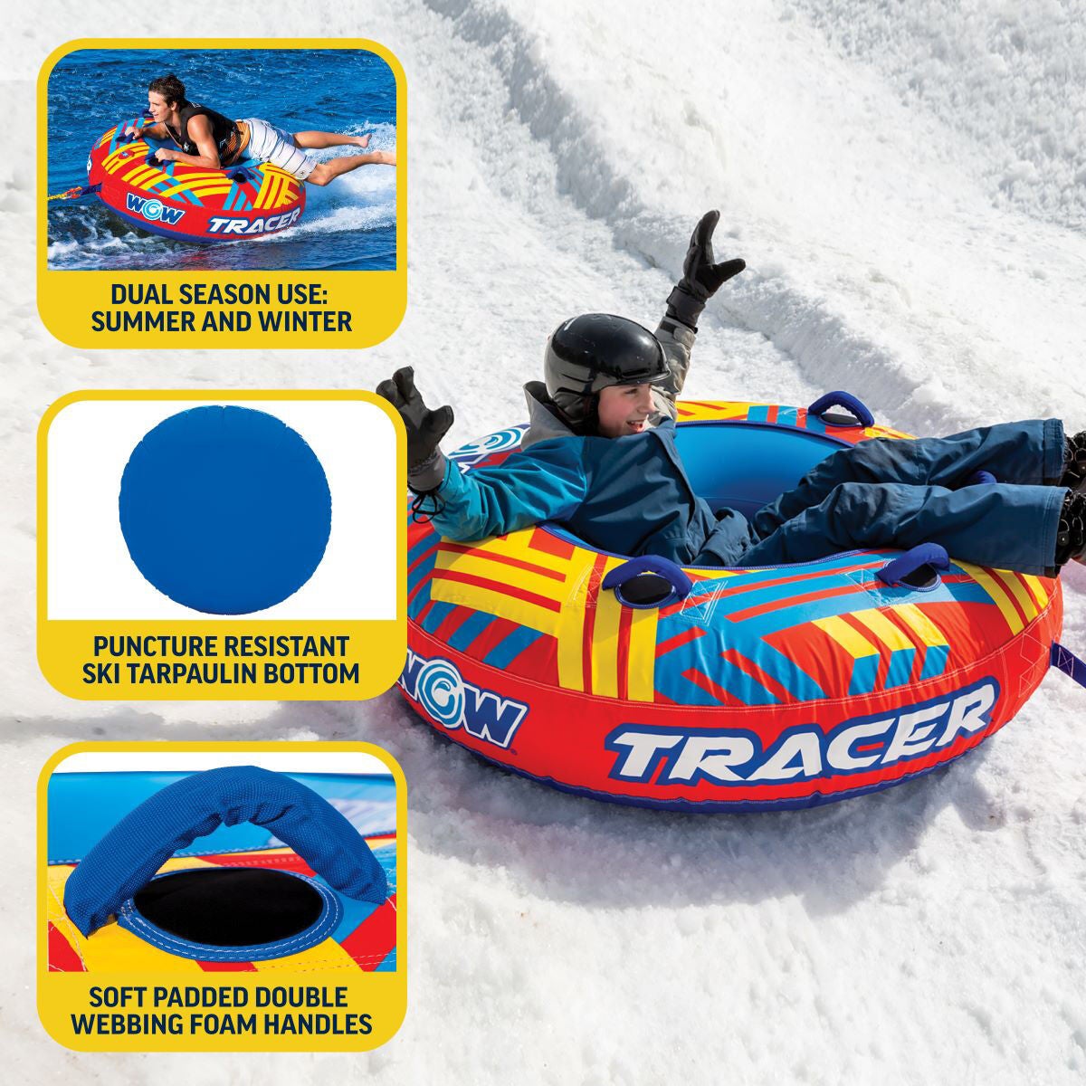 Wow TRACER Towable Tube 1-2 Riders
