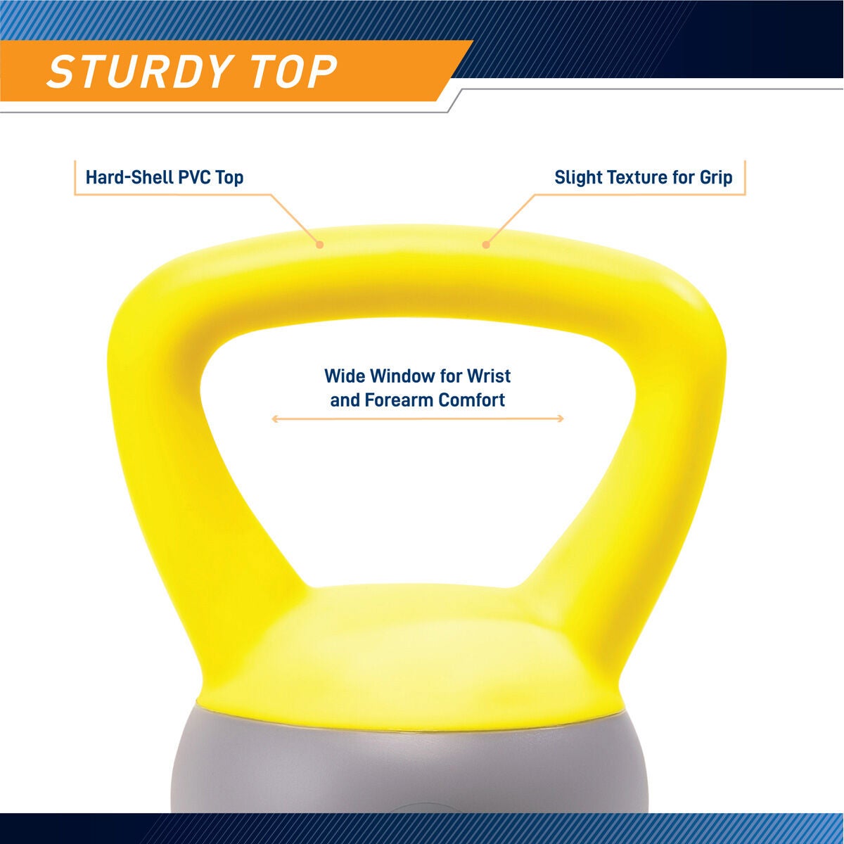 Proiron 24 lb. Soft Kettlebell