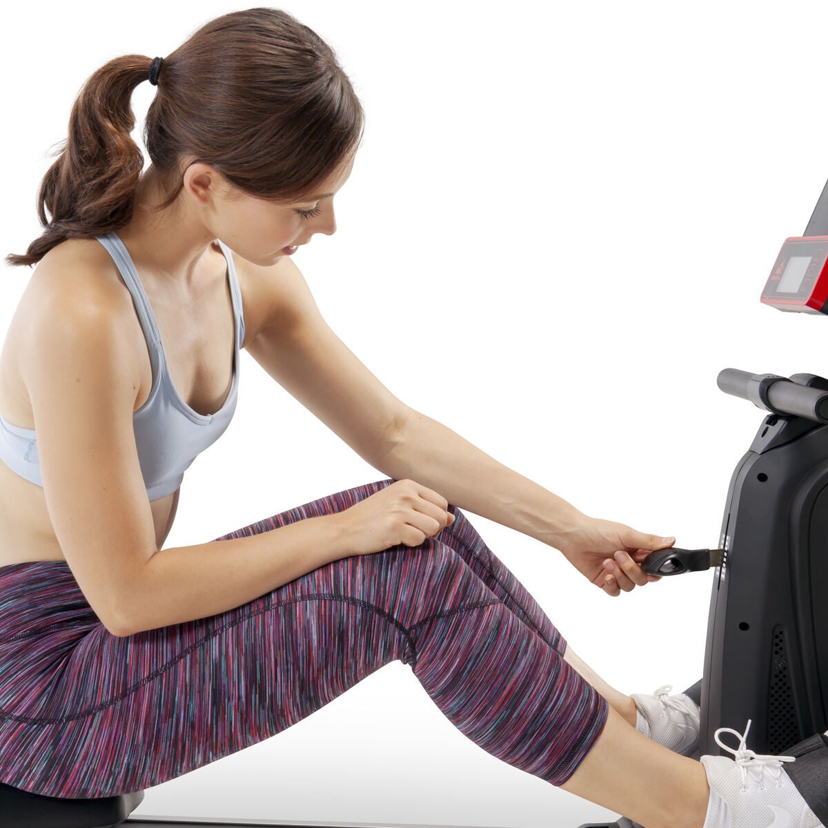 Circuit Fitness Deluxe Foldable Magnetic Rowing Machine