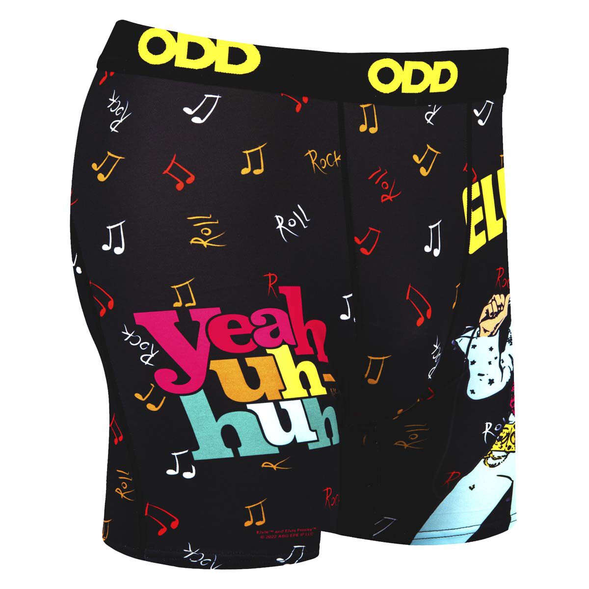 Odd Elvis Boxer Briefs