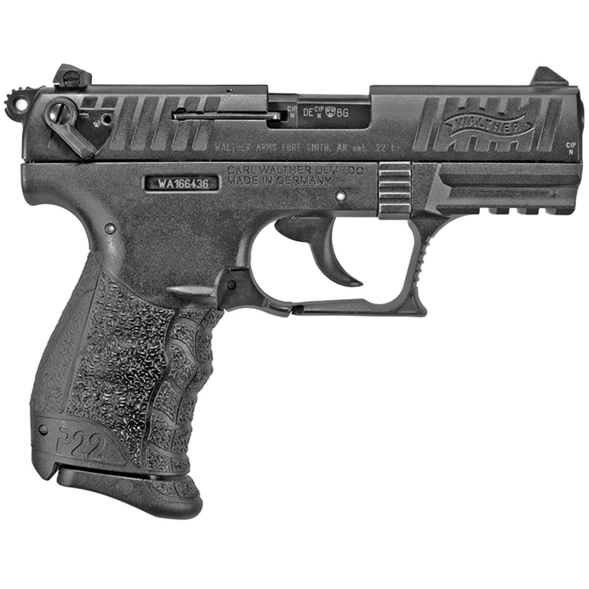 Walther P22Q 22LR Pistol