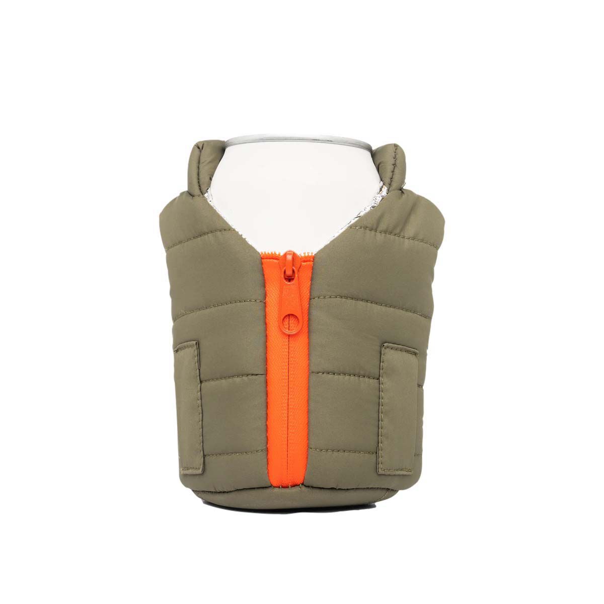 Puffin Beverage Vest Koozie