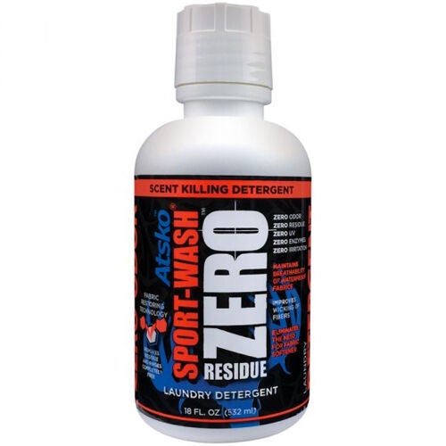 Atsko 18 oz Zero Sport Wash Laundry Detergent