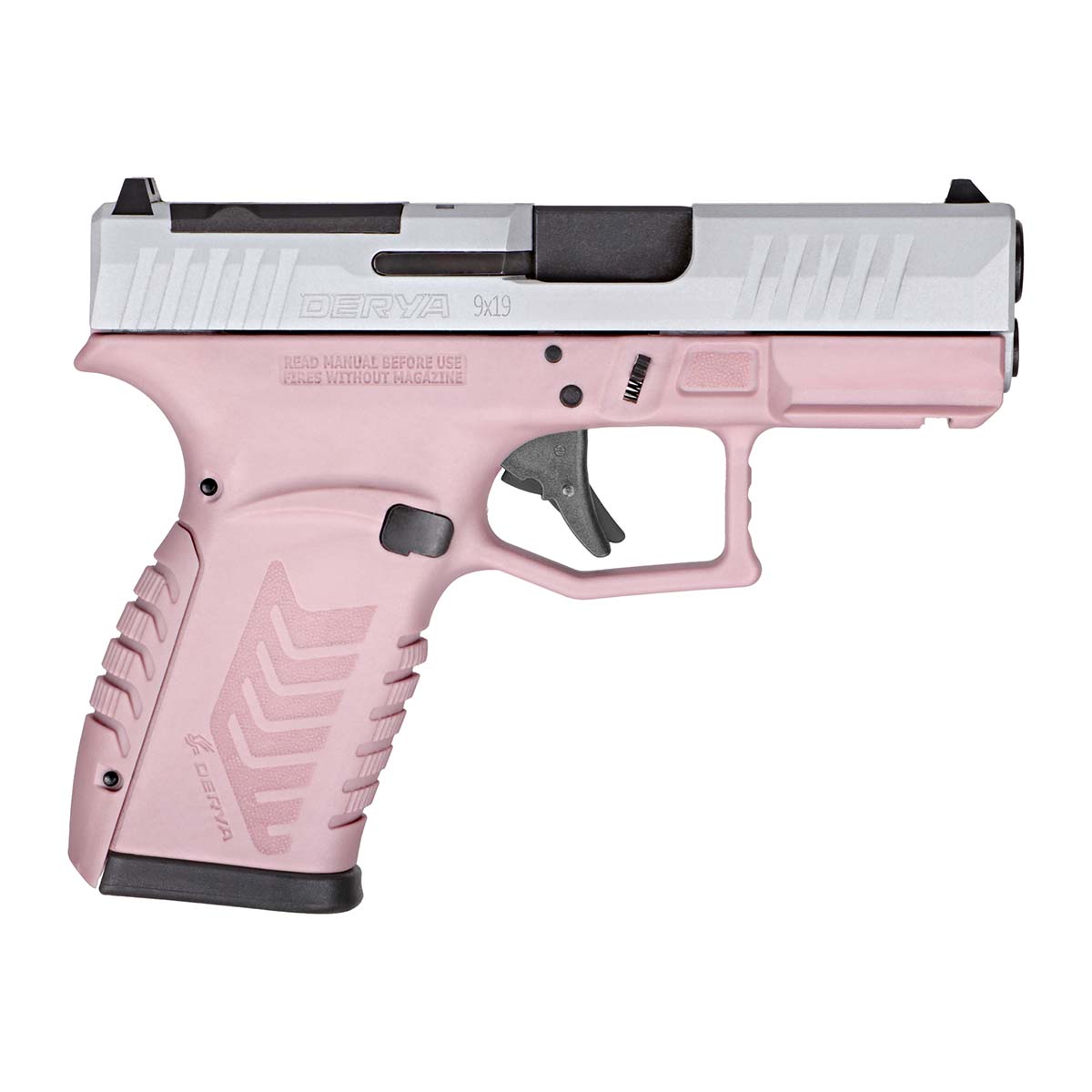 Derya Arms DY9Z 9MM 3.5 15R PINK_SIL Pistol