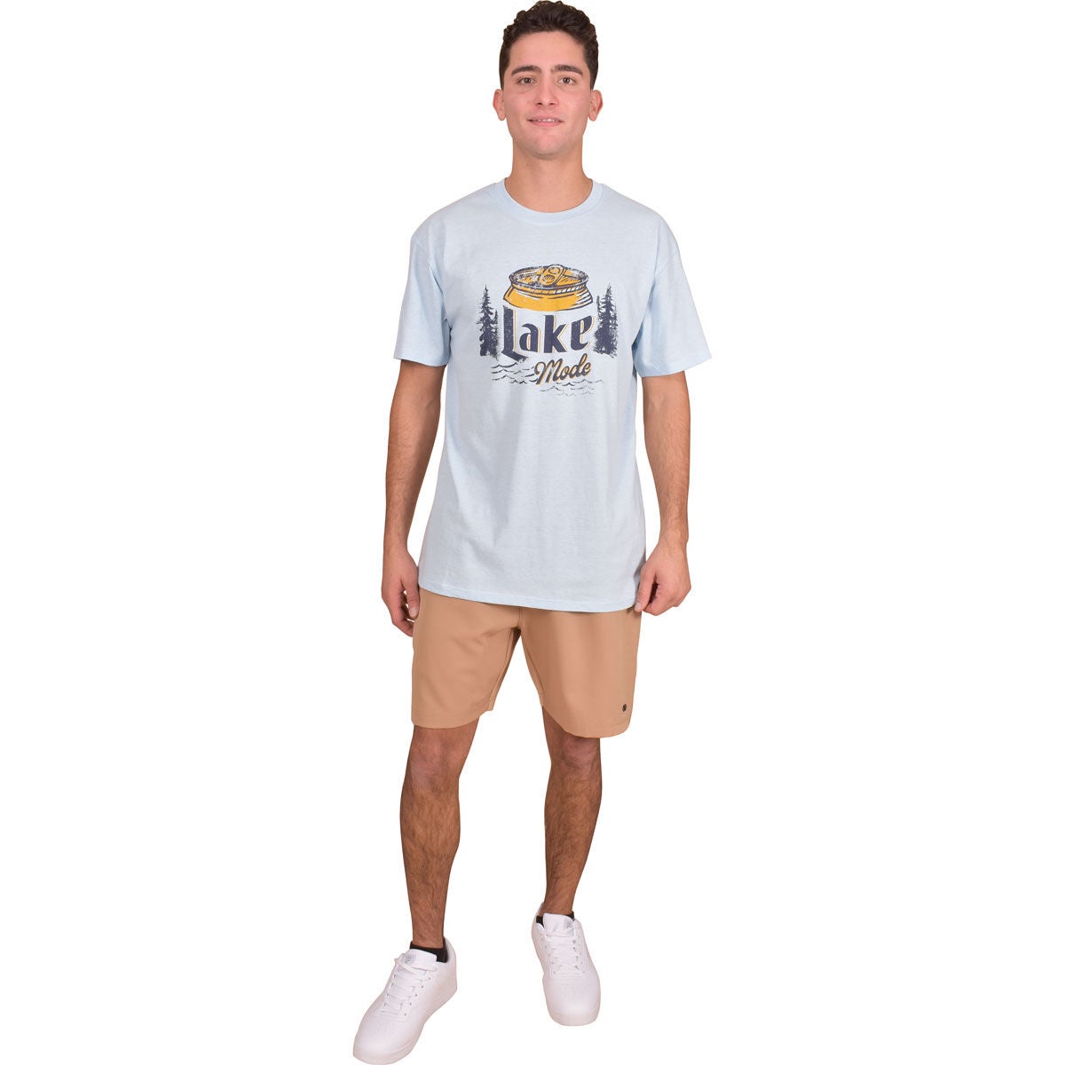 Northern Outpst Men's Short Sleeve Graphic Tee