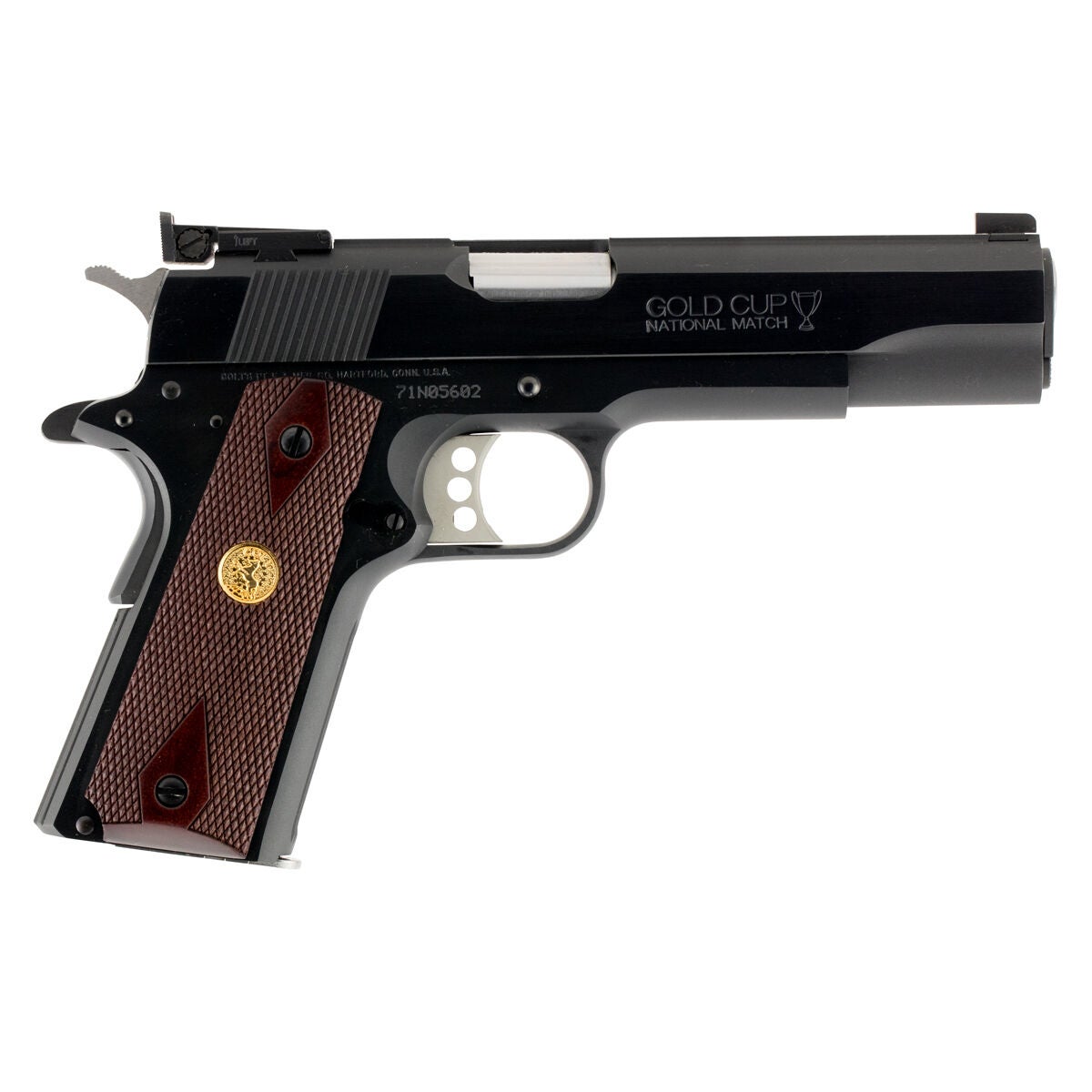 Colt 1911 Gold Match 9mm Handgun