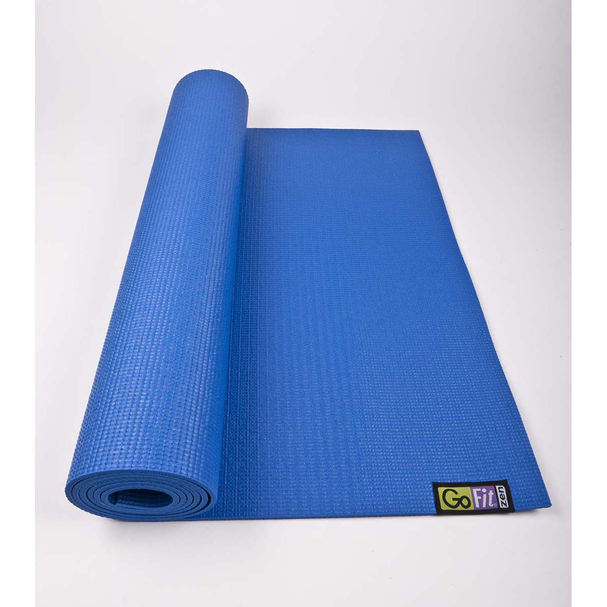 Go Fit Yoga Mat with Yoga Pose Wall Chart