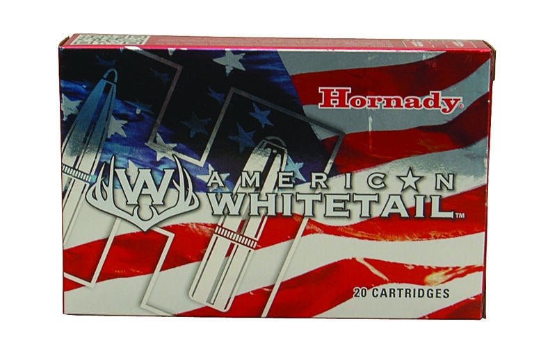 Hornady American Whitetail 30-06 Ammunition