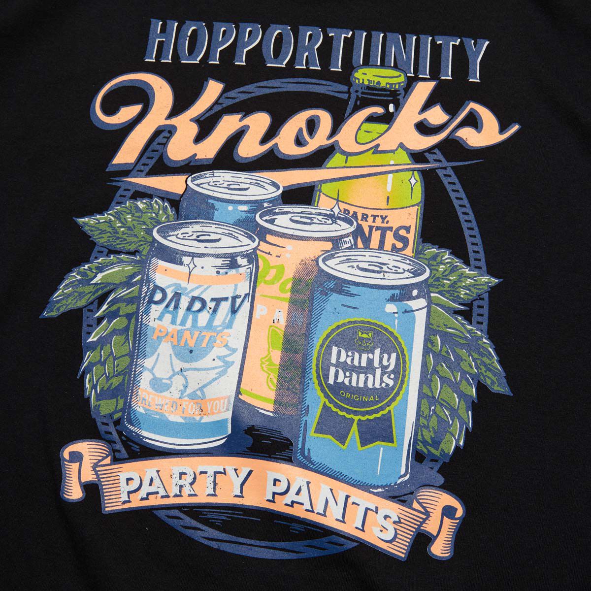 Party Pants Men's Hopportunity Short Sleeve tee