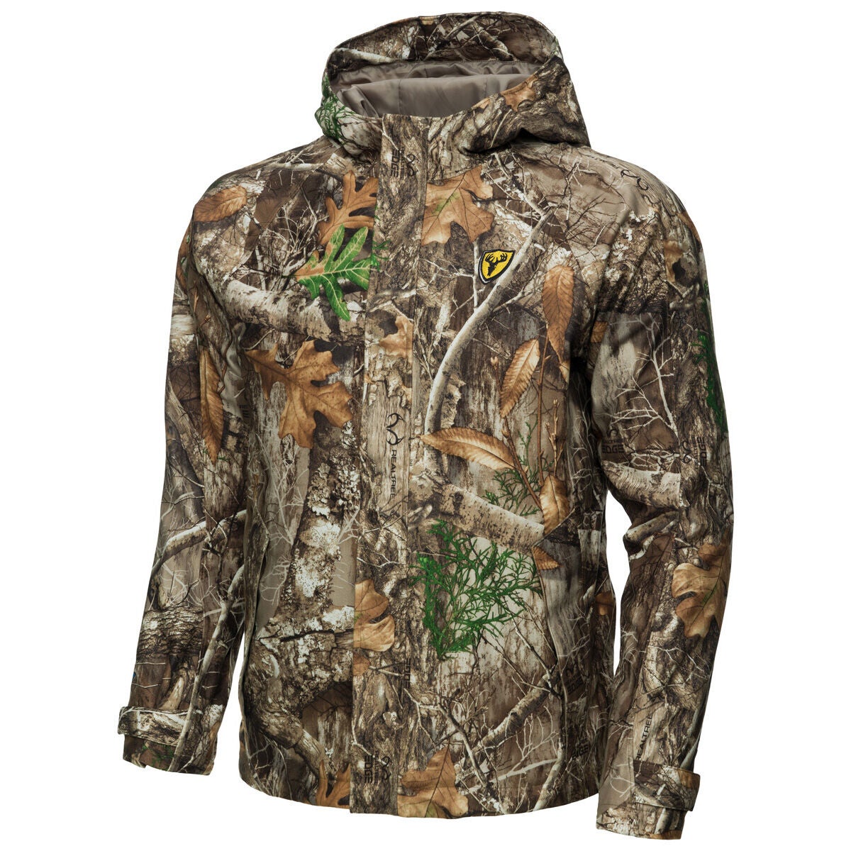 Blocker Outdoors Men's Drencher Jacket with Hood