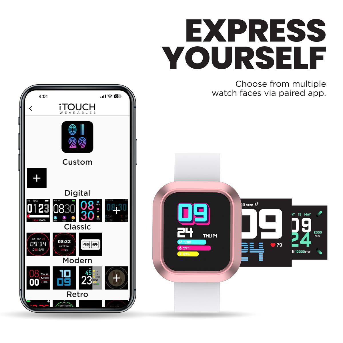 Itouch Flex Smartwatch