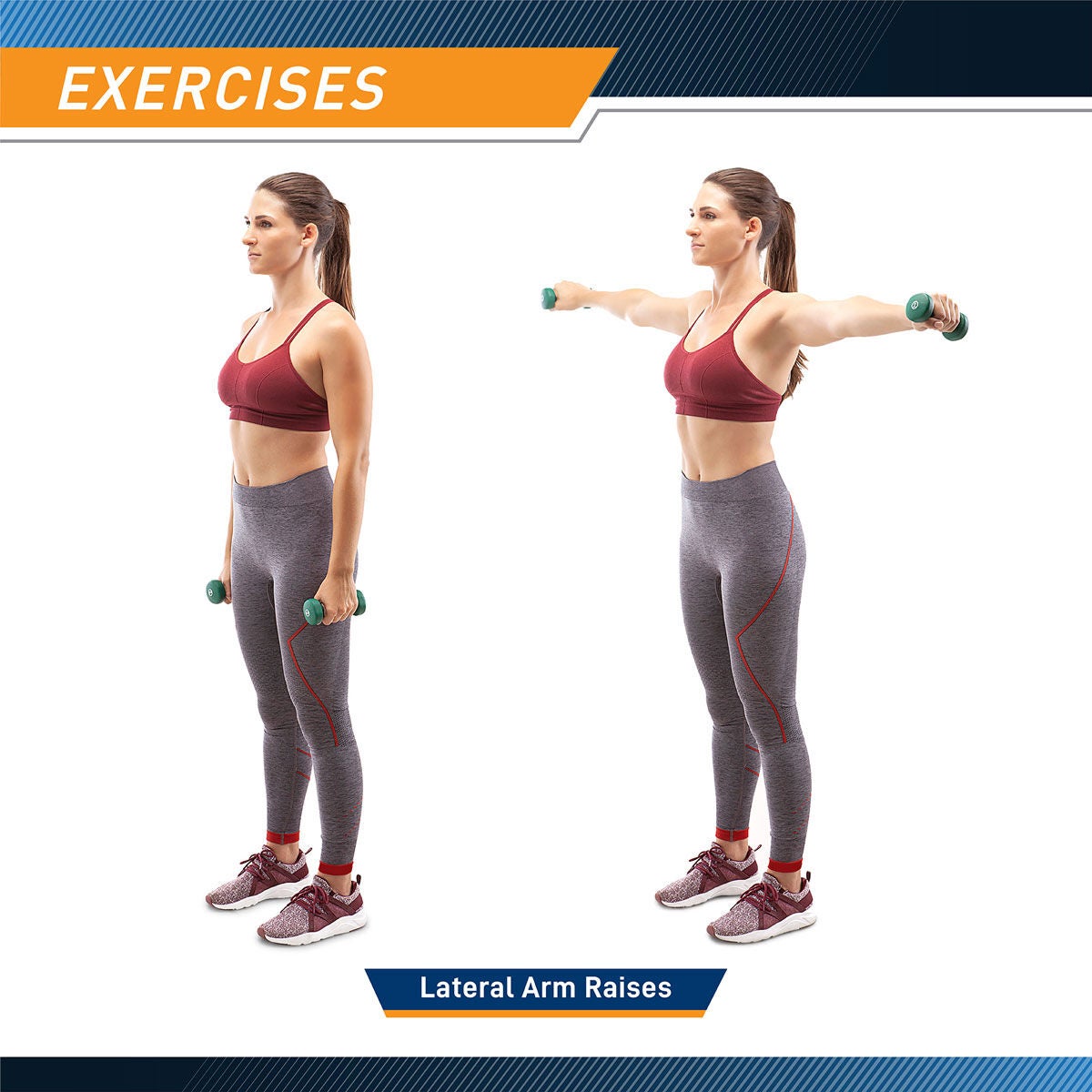 Marcy 3-Pair Neoprene Dumbbell Set with Case