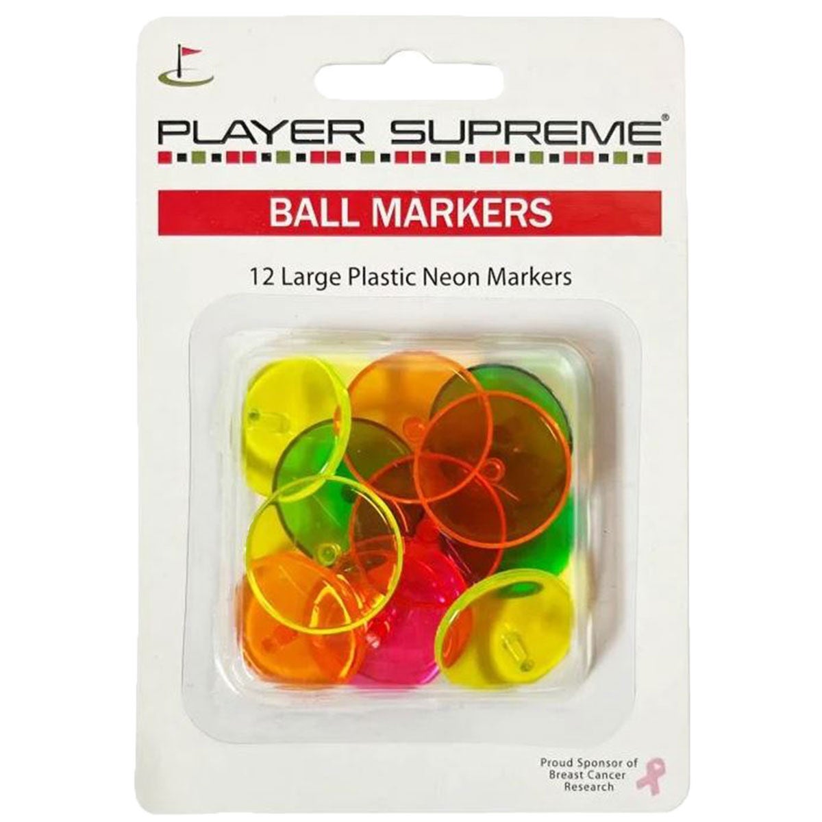 Jp Lann Ball Markers - 12 Pack