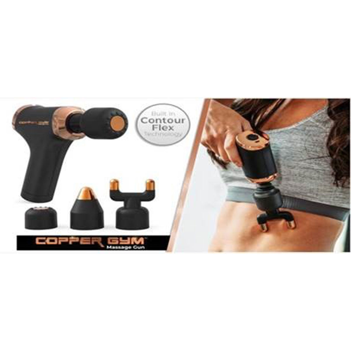 Nuvomed Copper Gym Massage Gun Nuvomed Copper Gym Massage Gun