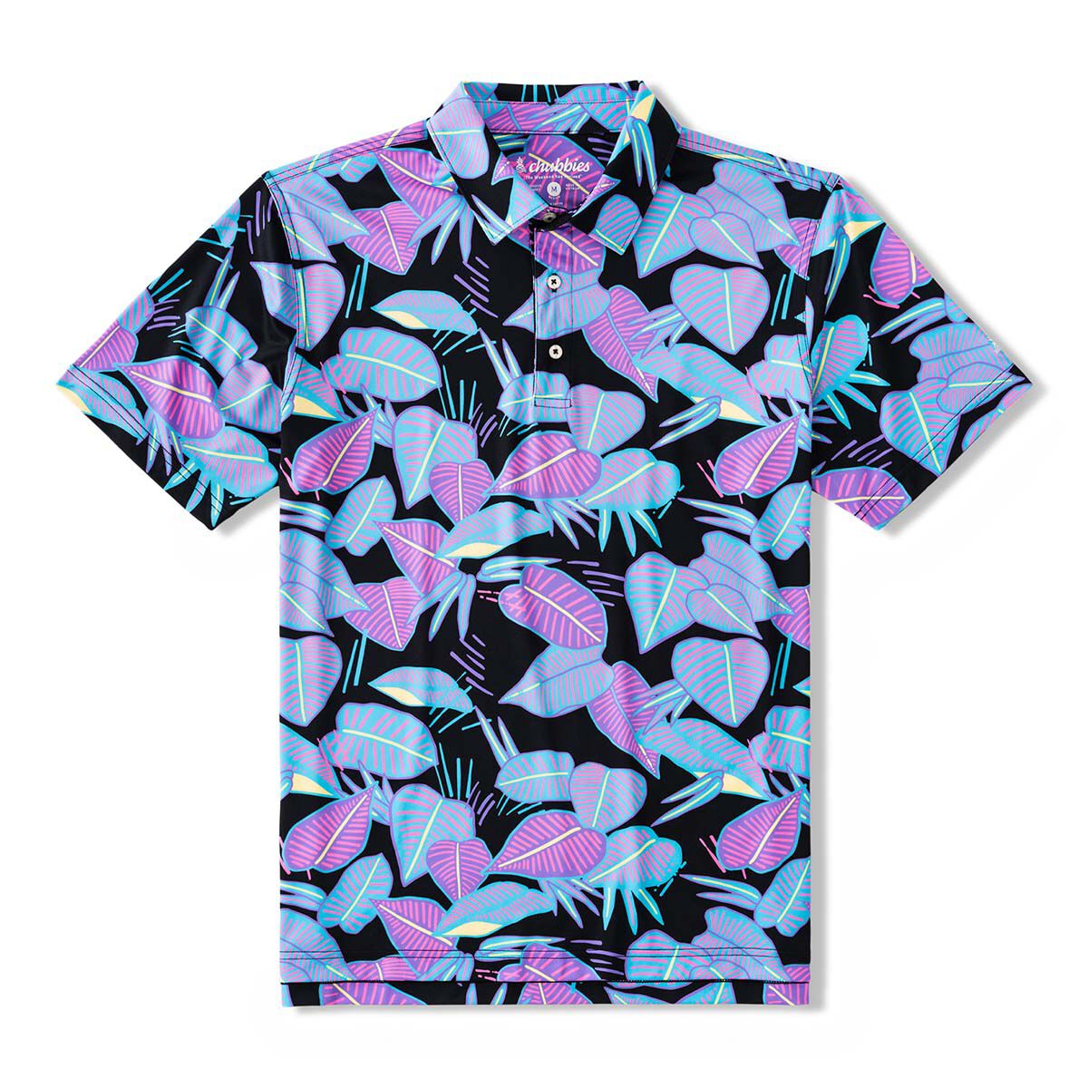 Chubbies Men's Fluorescent Funk Performance Polo