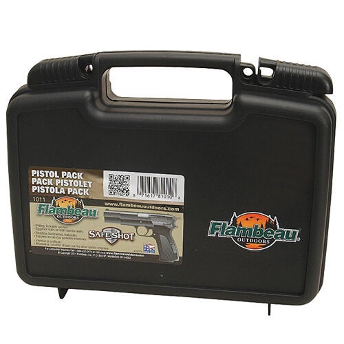 Flambeau Single Pistol Case