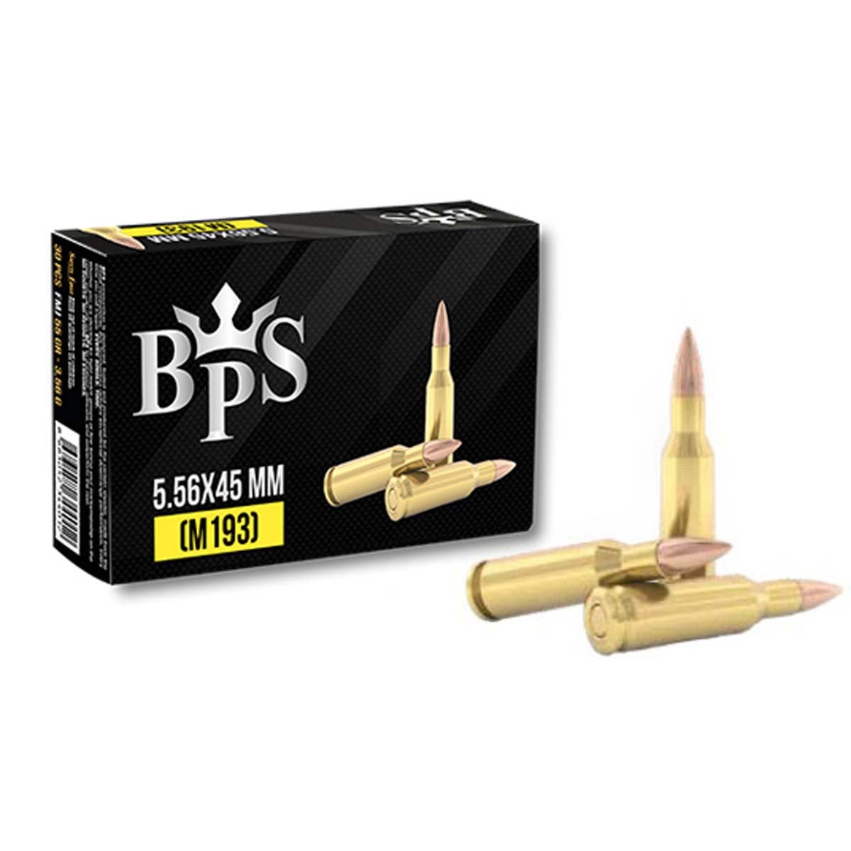 Bps 5.56X45mm 55 Grain FMJ