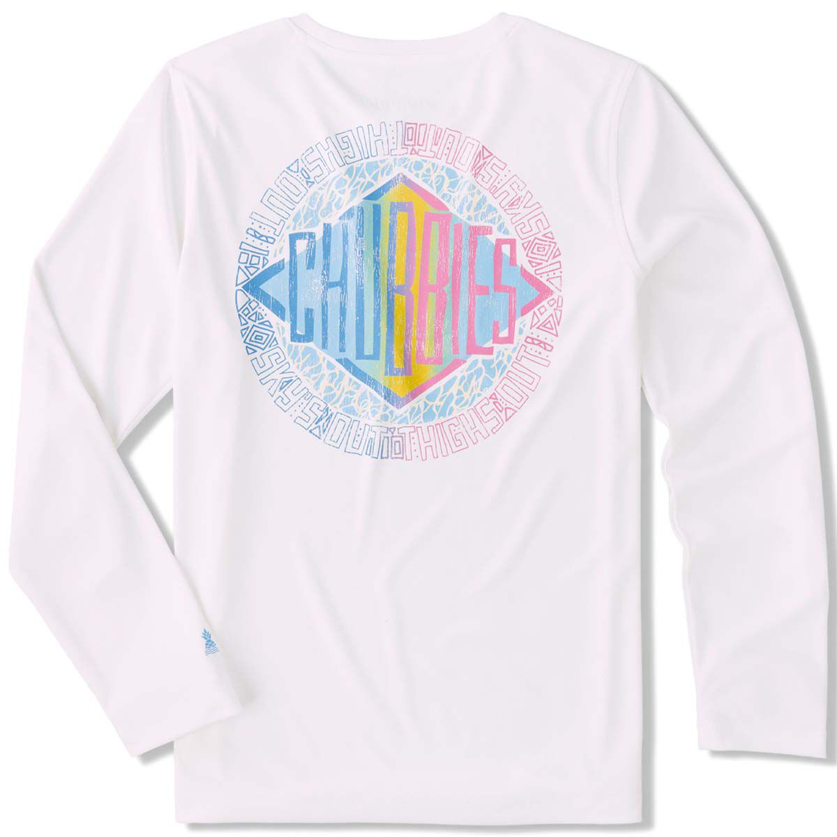 Chubbies Men's Reflector Boys Sun Crewneck