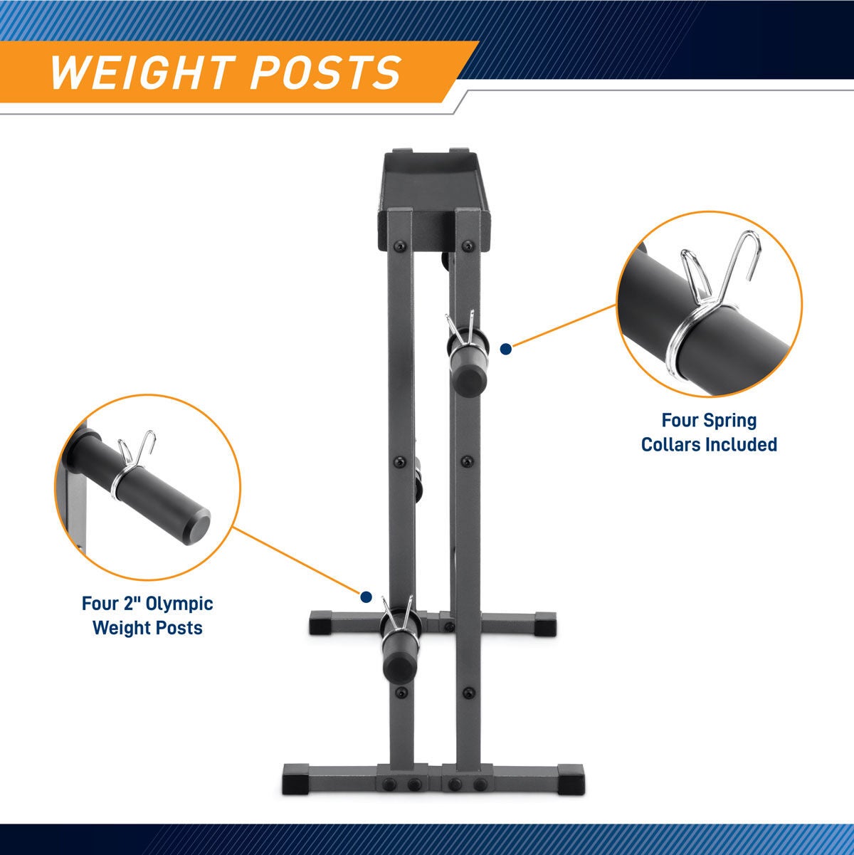 Marcy Combo Weight Storage Rack