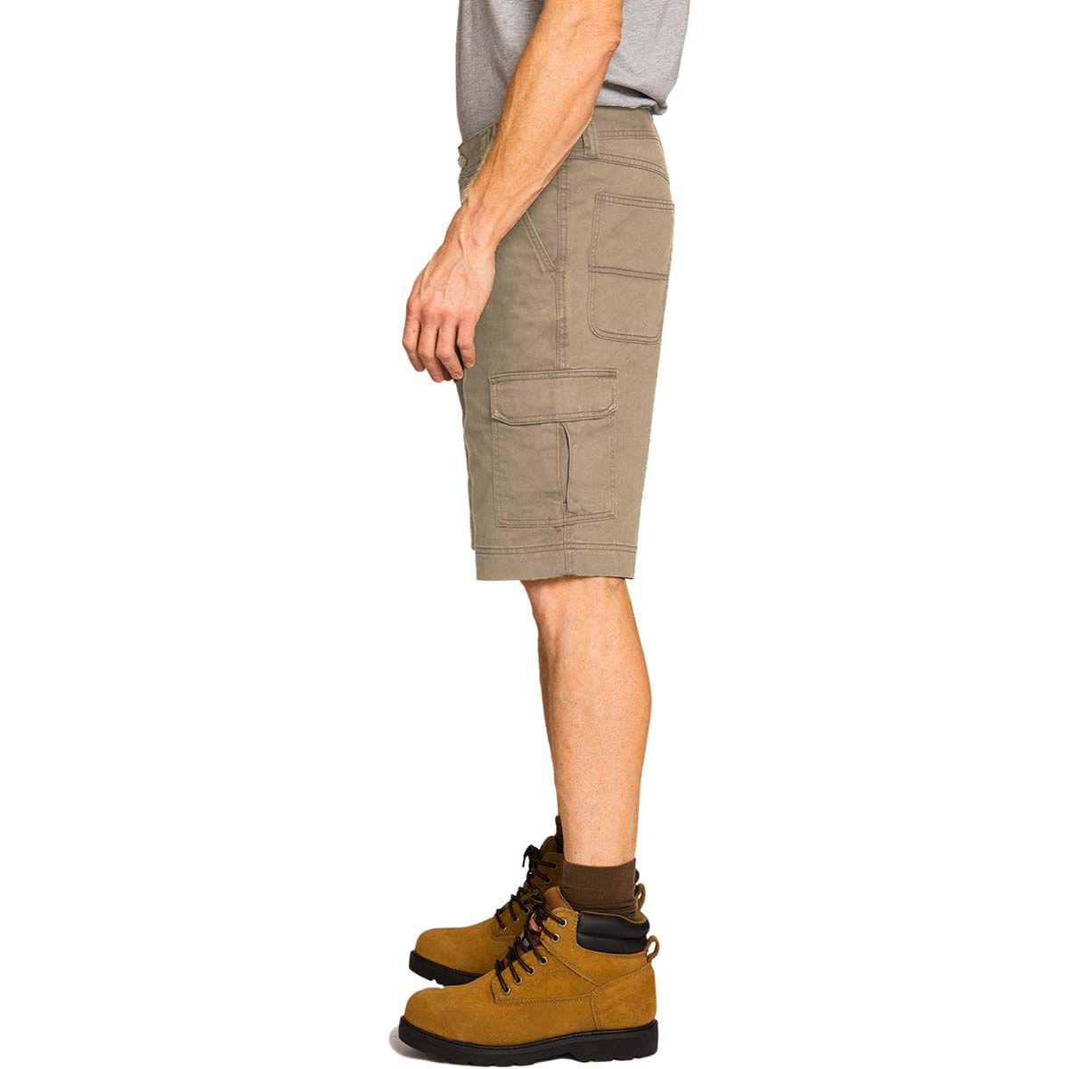 Full Blue Men's Twill Cargo Shorts