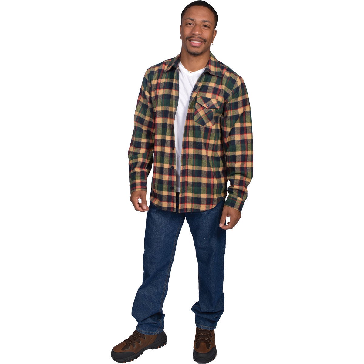 Canyon Creek Men's Flannel Shirt