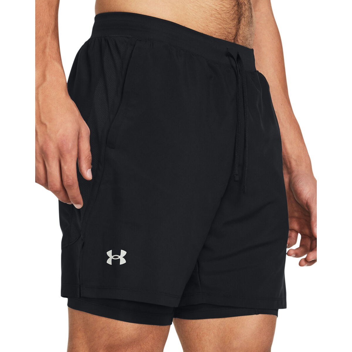 Under Armour Men's Launch 2-in-1 7in Shorts