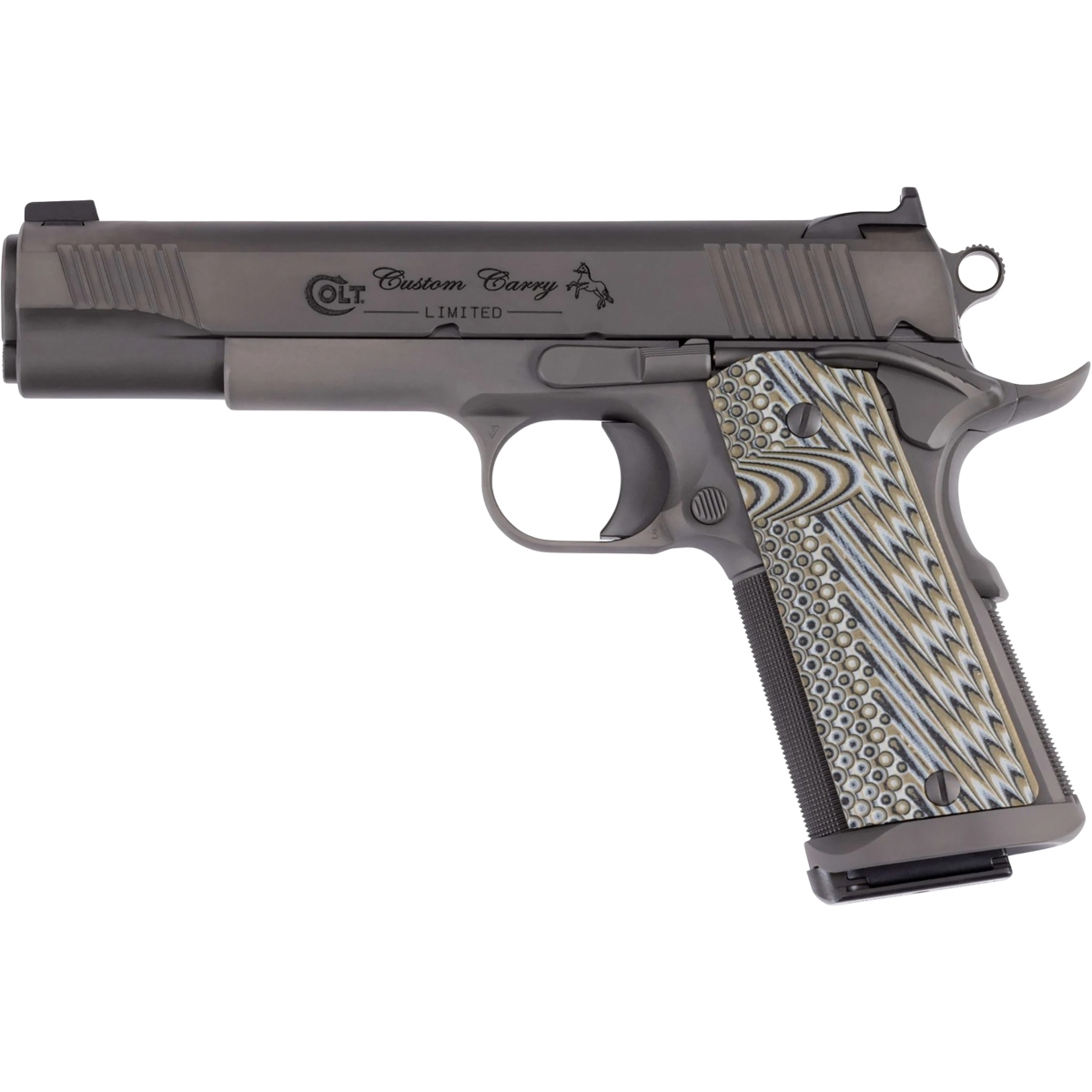 Colt Custom Carry 45 ACP 7+1 5" Handgun