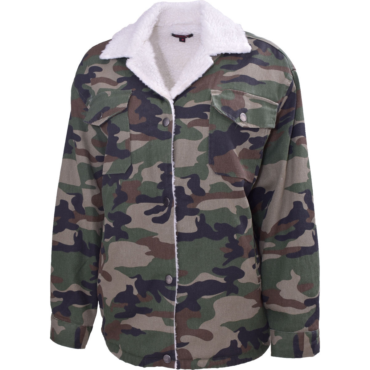 Canyon Creek Women's Sherpa Lined Twill Jacket