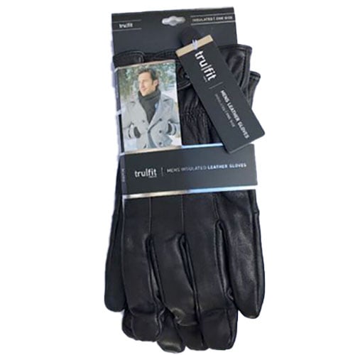 Trufit Men's Insulated Leather Gloves Trufit Men's Insulated Leather Gloves