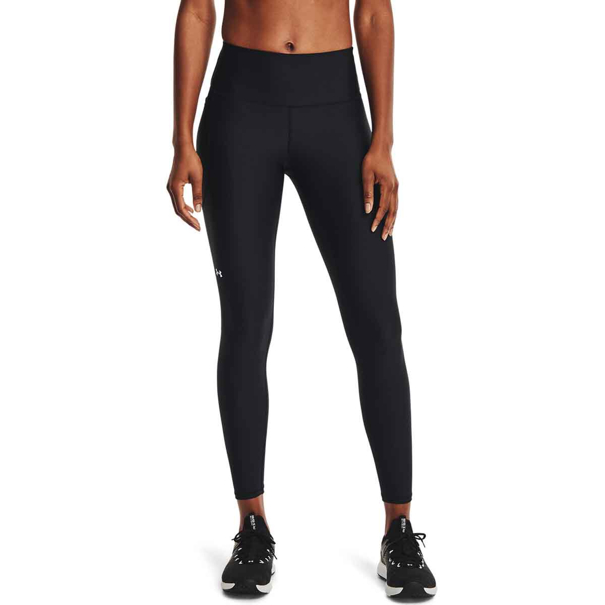 Under Armour Women's HeatGear No-Slip Waistband Full-Length Leggings