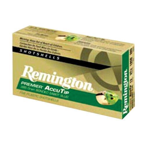 Remington 12 Gauge 385 Grain AccuTip Sabot Slug Ammunition