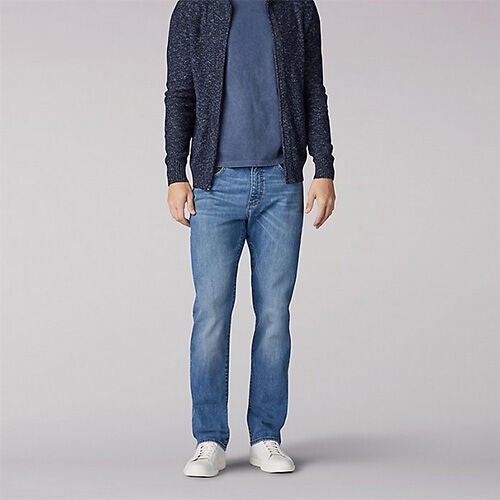 Lee Men's Extreme Motion Athletic Tapered Leg Jeans