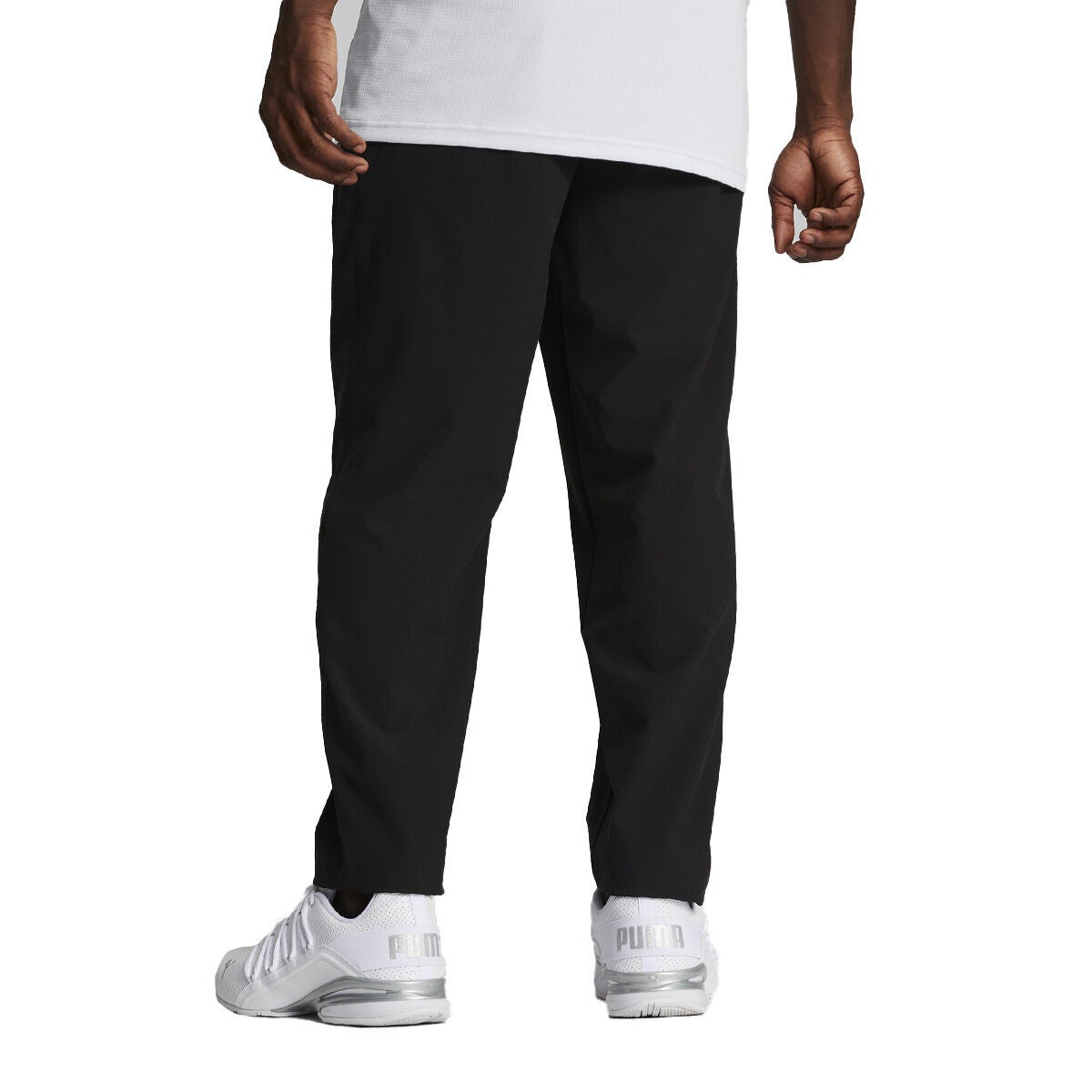 Puma Men's Performance Lightweight Woven Tapered Pantss