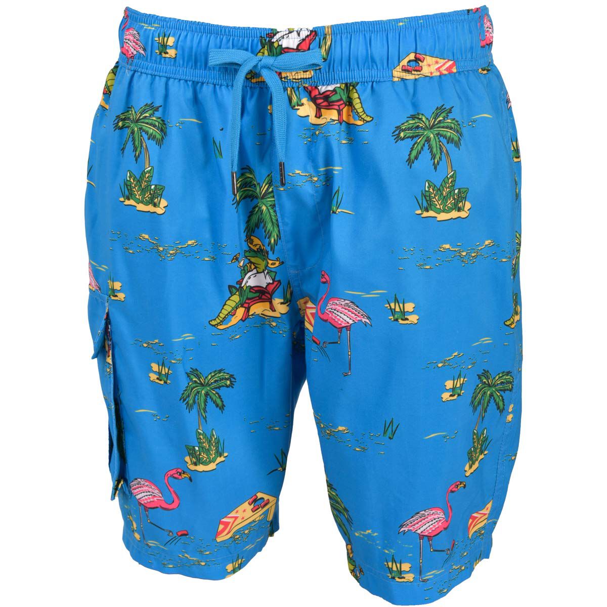 Canyon Creek Men's Gator Beach Swim Shorts